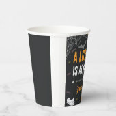 小さなブーはほとんどハロウィーンの赤ちゃんシャワー 紙コップ (右)