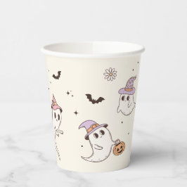 小さなブーはほとんどハロウィーンの赤ちゃんシャワー 紙コップ