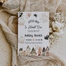 小さなブーはほとんど招待状