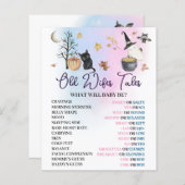 小さなブーはほとんど旧妻テイルズゲームのためである。 (正面/裏面)