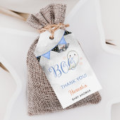 小さなブーはほとんど正式な男の子のシャワーの恩恵 ギフトタグ