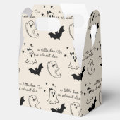 小さなブーはほとんど赤ちゃんシャワーお願いボックス フェイバーボックス (オープン)