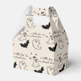 小さなブーはほとんど赤ちゃんシャワーお願いボックス フェイバーボックス