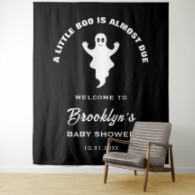 小さなブーはほとんど赤ちゃんシャワーの背景