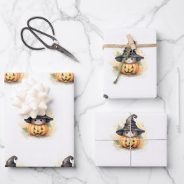 小さなブーはほとんど赤ちゃんシャワーの贈り物 ラッピングペーパーシート