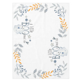 小さなブーはほとんど赤ちゃんシャワーパーティー テーブルクロス