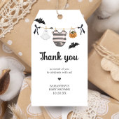 小さなブーはほとんど赤ちゃんシャワーメッセージカード ギフトタグ