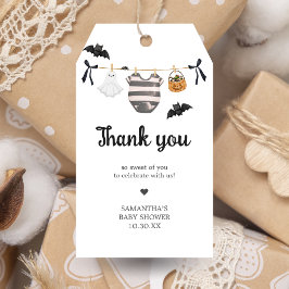 小さなブーはほとんど赤ちゃんシャワーメッセージカード ギフトタグ