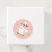 小さなブーはほとんど赤ちゃんシャワー幽霊 フェイバータグ (インサイチュ)