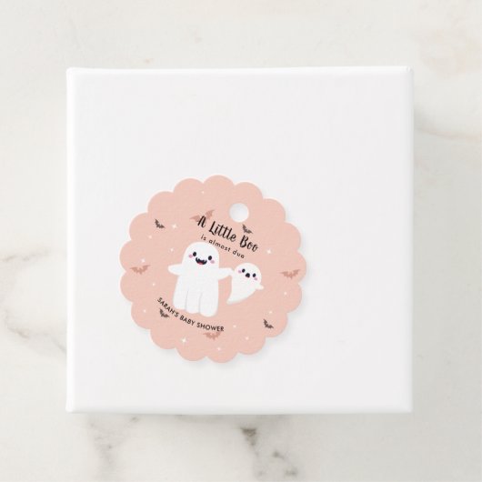 小さなブーはほとんど赤ちゃんシャワー幽霊 フェイバータグ (インサイチュ)