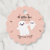 小さなブーはほとんど赤ちゃんシャワー幽霊 フェイバータグ (正面)