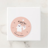 小さなブーはほとんど赤ちゃんシャワー幽霊 フェイバータグ (インサイチュ)