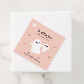 小さなブーはほとんど赤ちゃんシャワー幽霊 フェイバータグ (インサイチュ)