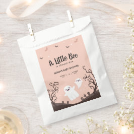 小さなブーはほとんど赤ちゃんシャワー幽霊 フェイバーバッグ