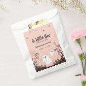 小さなブーはほとんど赤ちゃんシャワー幽霊 フェイバーバッグ (封をした状態)