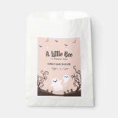 小さなブーはほとんど赤ちゃんシャワー幽霊 フェイバーバッグ (正面)