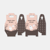 小さなブーはほとんど赤ちゃんシャワー幽霊 フェイバーボックス (折り畳みなし)