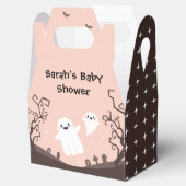 小さなブーはほとんど赤ちゃんシャワー幽霊 フェイバーボックス (オープン)