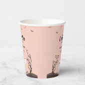 小さなブーはほとんど赤ちゃんシャワー幽霊 紙コップ (左)