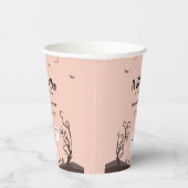 小さなブーはほとんど赤ちゃんシャワー幽霊 紙コップ (右)