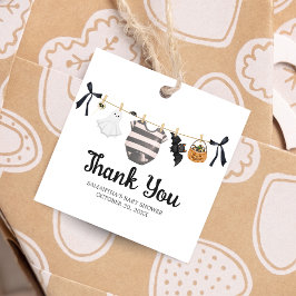 小さなブーはほとんど赤ちゃんシャワー広場 フェイバータグ