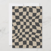 小さなブーはほとんど赤ちゃんシャワー招待状 招待状 (裏面)