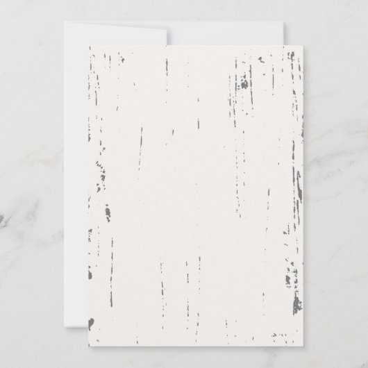 小さなブーはほとんど赤ちゃんシャワー招待状 招待状 (裏面)