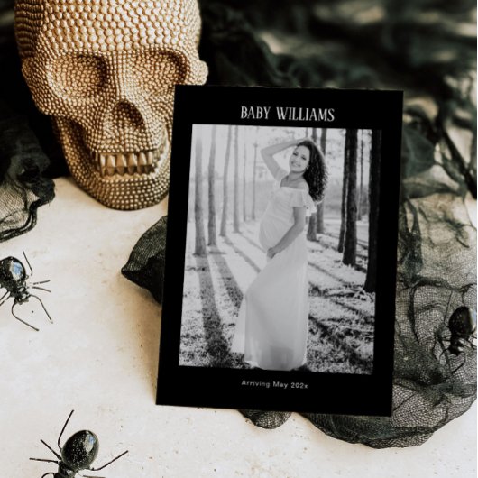 小さなブーはほとんど赤ちゃんシャワー招待状 招待状