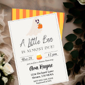 小さなブーはほとんど赤ちゃんシャワー招待状 招待状