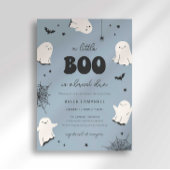 小さなブーはほとんど赤ちゃんシャワー招待状 招待状