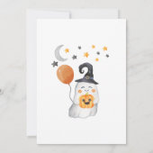 小さなブーはほとんど赤ちゃんシャワー招待状 招待状 (裏面)