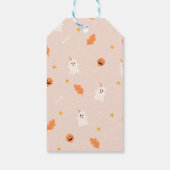 小さなブーはほとんど赤ちゃんシャワー ギフトタグ (裏面)