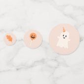 小さなブーはほとんど赤ちゃんシャワー コンフェッティ (正面)