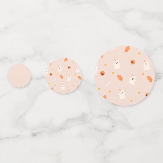 小さなブーはほとんど赤ちゃんシャワー コンフェッティ (裏面)