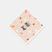 小さなブーはほとんど赤ちゃんシャワー スタンダードカクテルナプキン (角)