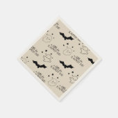 小さなブーはほとんど赤ちゃんシャワー スタンダードカクテルナプキン (角)