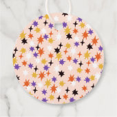 小さなブーはほとんど赤ちゃんシャワー フェイバータグ (裏面)