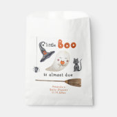 小さなブーはほとんど赤ちゃんシャワー フェイバーバッグ (正面)