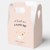 小さなブーはほとんど赤ちゃんシャワー フェイバーボックス (オープン)