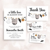 小さなブーはほとんど赤ちゃんシャワー 招待状