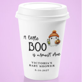 小さなブーはほとんど赤ちゃんシャワー 紙コップ