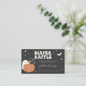 小さなブーはほとんど起因おむつラッフルカード エンクロージャーカード (スタンド正面)