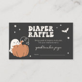 小さなブーはほとんど起因おむつラッフルカード エンクロージャーカード (正面)