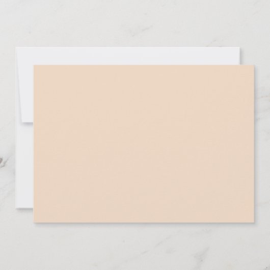 小さなブーはほとんどGroovyハローウィンパーティ 招待状 (裏面)