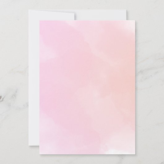 小さなブーはもうすぐ来る |ハロウィーンのベビーシャワー 招待状 (裏面)