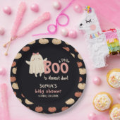 小さなブーはデューガールハロウィーンの赤ちゃんシャワー ペーパープレート (パーティー)