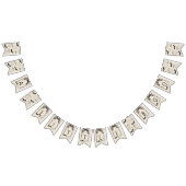 小さなブーは旗を折るしかなかった バンティングフラッグ (全)