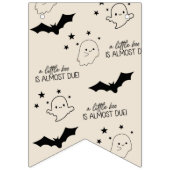 小さなブーは旗を折るしかなかった バンティングフラッグ (第1の旗)