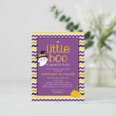 小さなブーは赤ちゃんシャワーで常に湿っている ポストカード (スタンド正面)