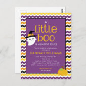 小さなブーは赤ちゃんシャワーで常に湿っている ポストカード (正面/裏面)